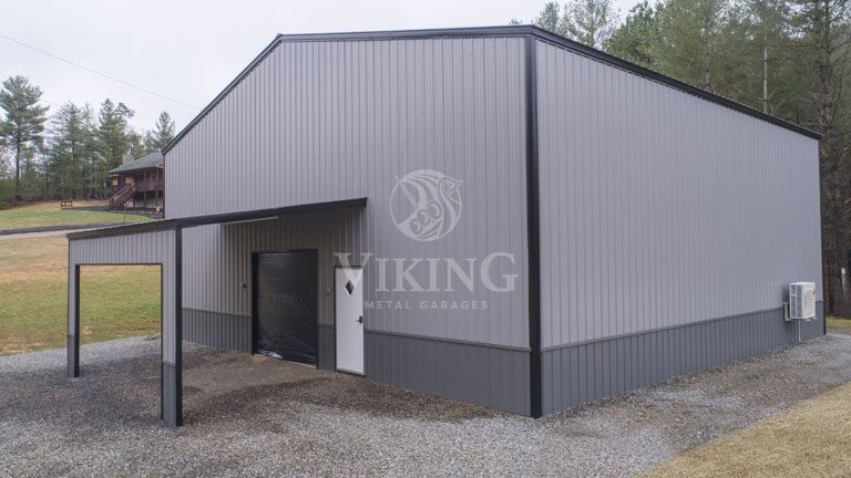 44'x40'x18' Commercial Building