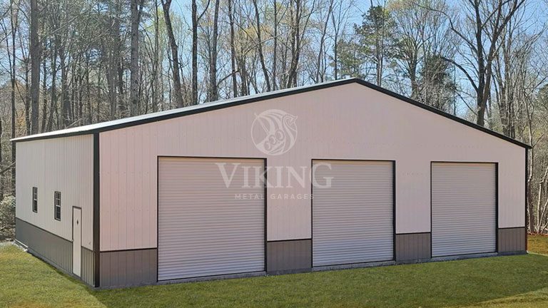 48’x32’x14′ Commercial Garage