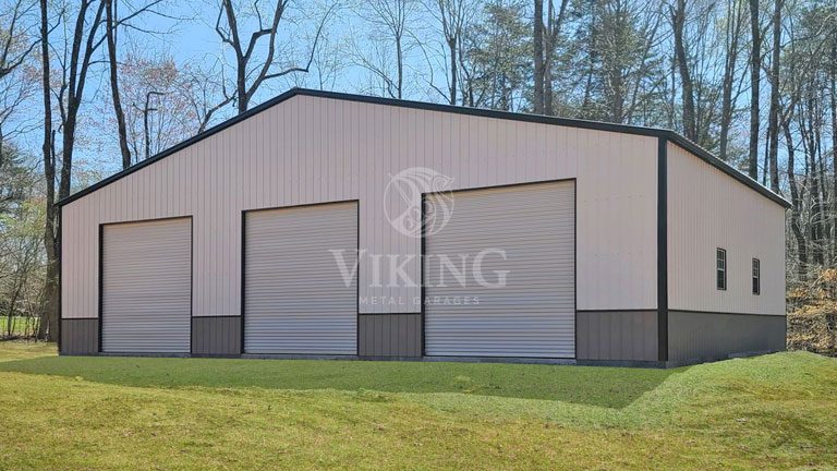 48’x32’x14′ Commercial Garage