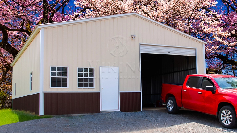 40'X40'X14' Metal Garage