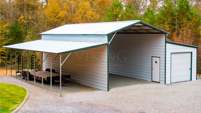 42'X40'X12' Metal Barn