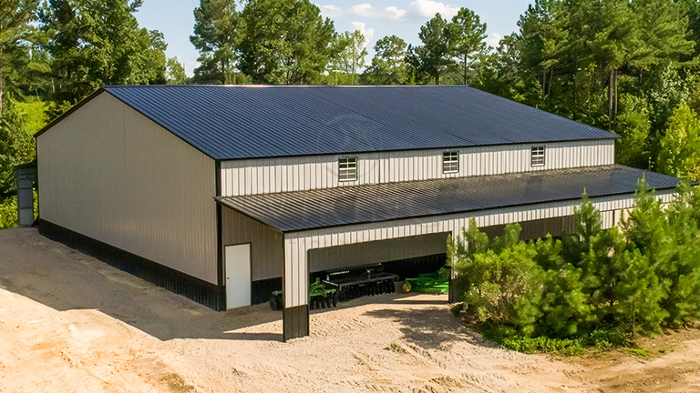 60’X65’X16′ Commercial Metal Building