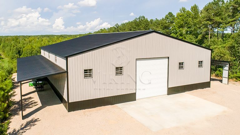 60'X65'X16' Commercial Metal Building