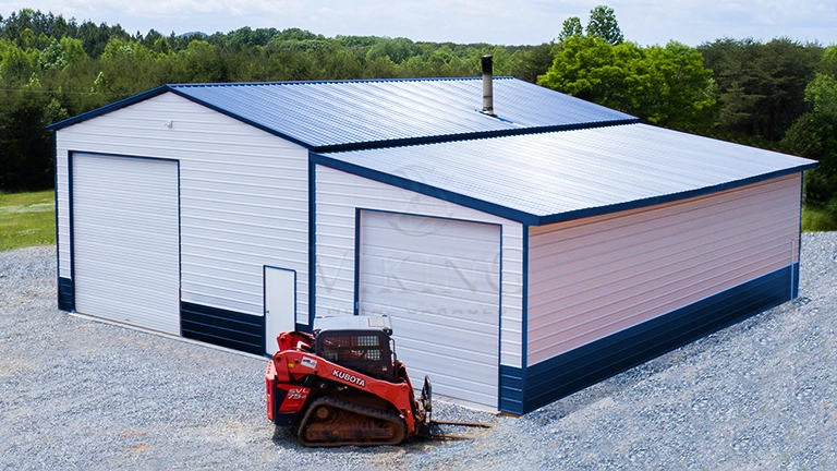 42'X31'X14' Lean To Garage