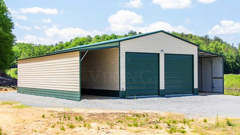 54'X60'X16' Carolina Barn