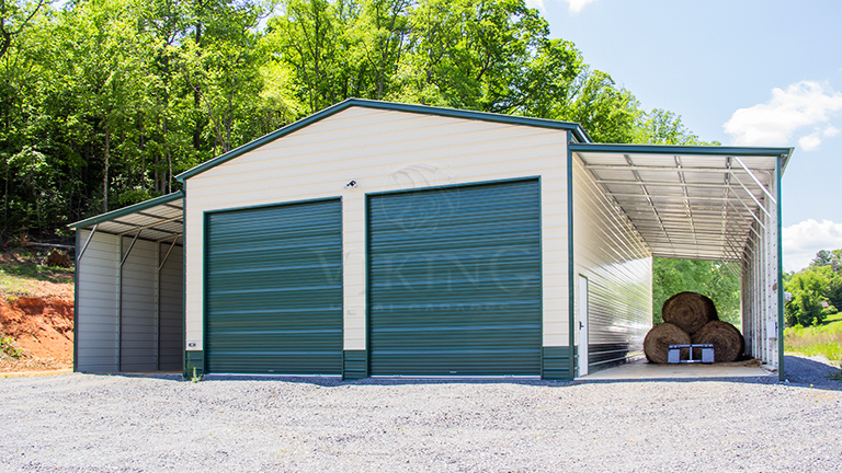 54’X60’X16′ Carolina Barn