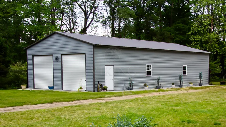 30’X45’X12′ Metal Building