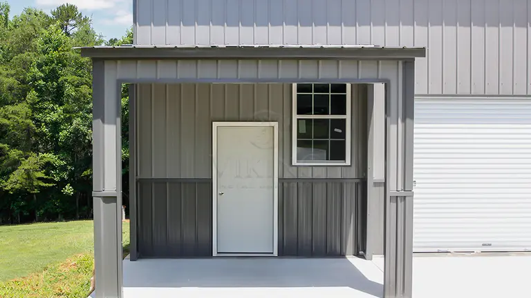 30’X50’X14′ Metal Building With Lean To
