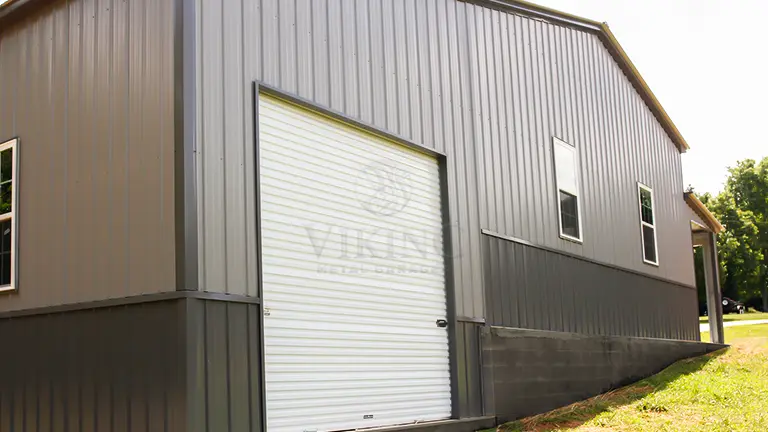 30’X50’X14′ Metal Building With Lean To