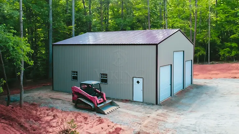 38’X40’X14′ Metal Garage