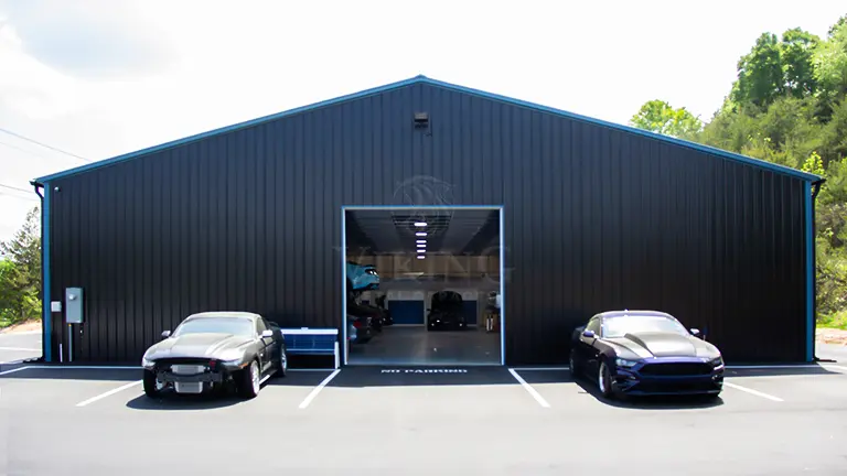 60’X100’X12′ Steel Building