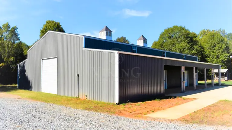 64’X60’X16′ Carolina Barn