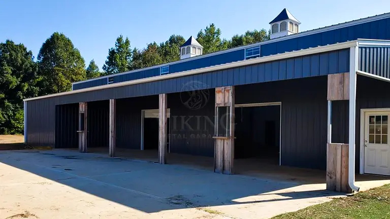 64’X60’X16′ Carolina Barn