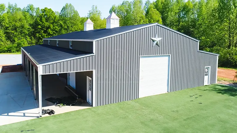 64'X60'X16' Carolina Barn