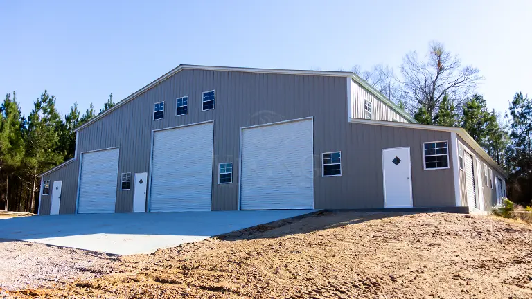 84’X52’X16′ Metal Barn Building