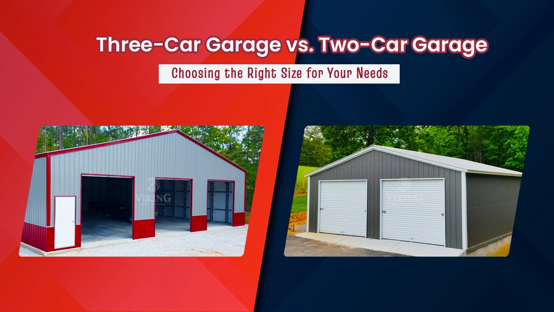 Three-Car Garage Vs. Two-Car Garage: Choosing The Right Size For Your Needs