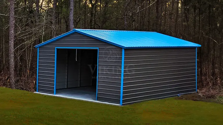 24'x30'x10' Single Car Garage