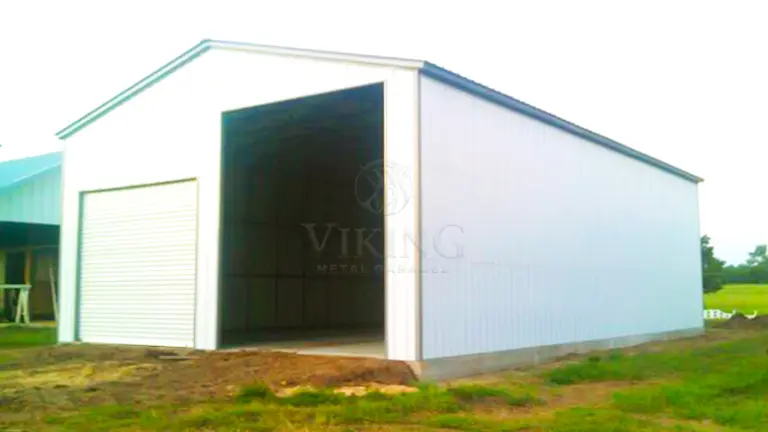 26x40x14 Metal Workshop Building