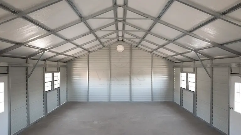 24x50x9 Pre-engineered Metal Building
