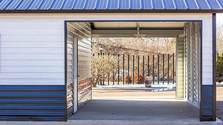24x50x9 Pre-engineered Metal Building