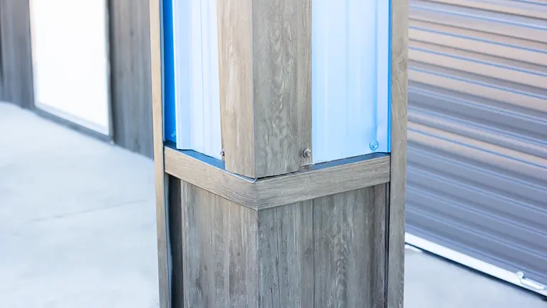 30x24x14 Dual Tone Steel Garage