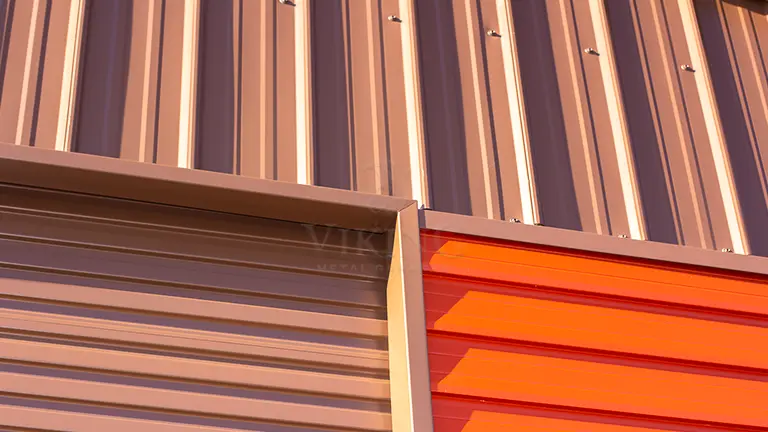 30x25x14 Two Tone Steel Building