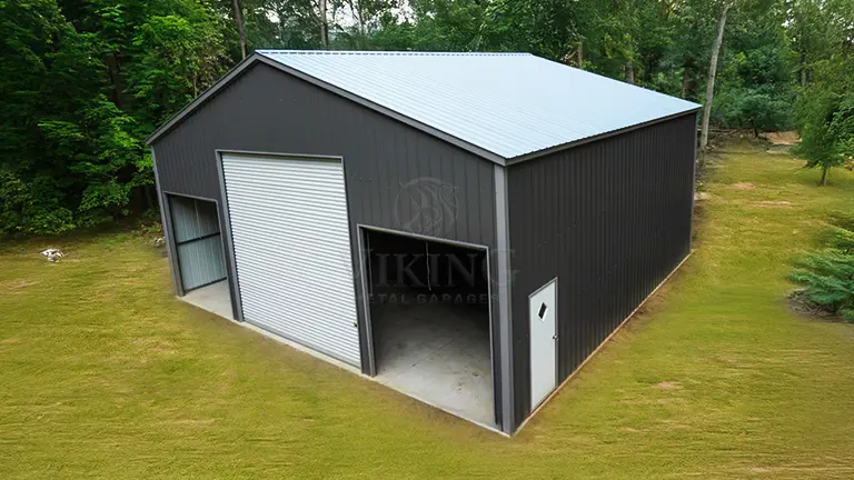 36x36x14 Metal Warehouse Building