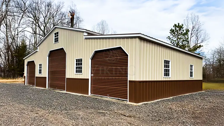 48x30x12 Raised Center Barn