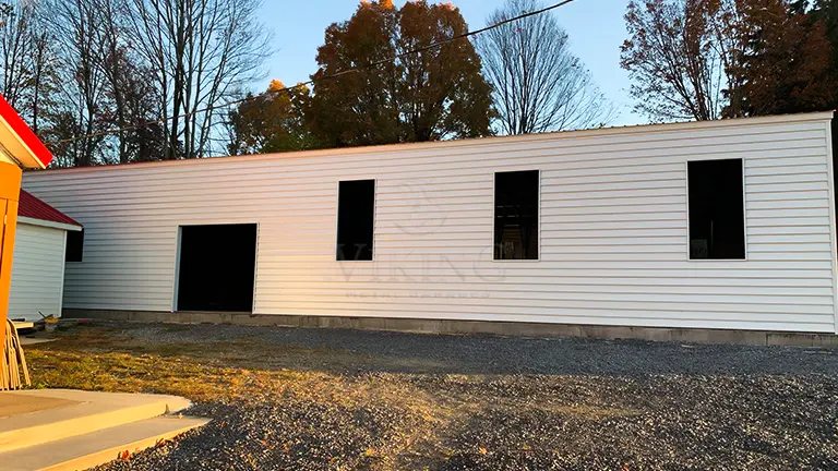 50×100 Clear Span Steel Building