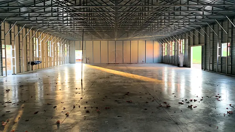 50×100 Clear Span Steel Building