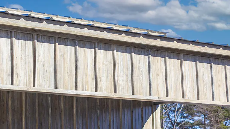 50x27x14 Metal Building With Covered Porch