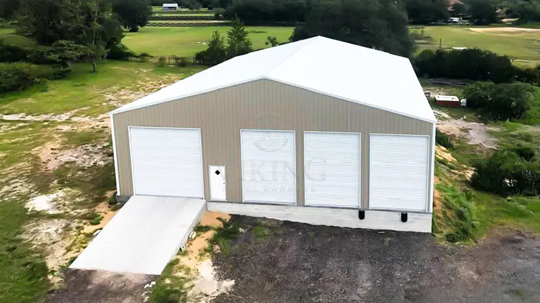 60x80x16 Steel Warehouse Building