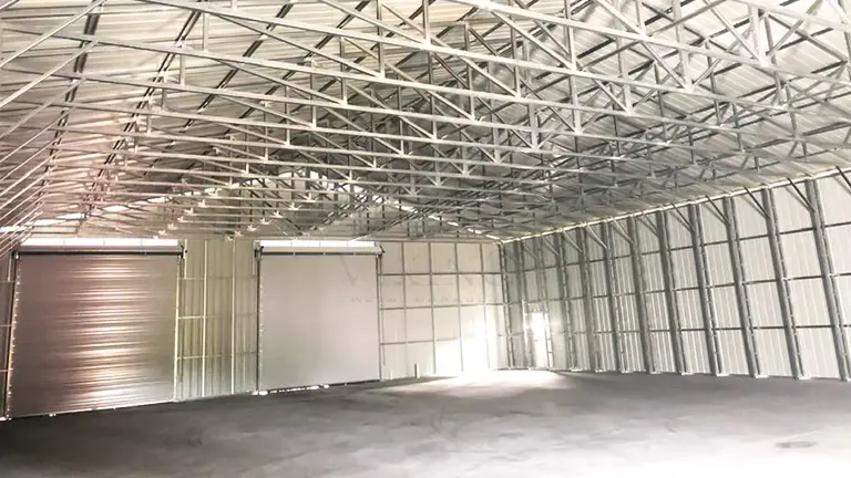 60x80x16 Steel Warehouse Building