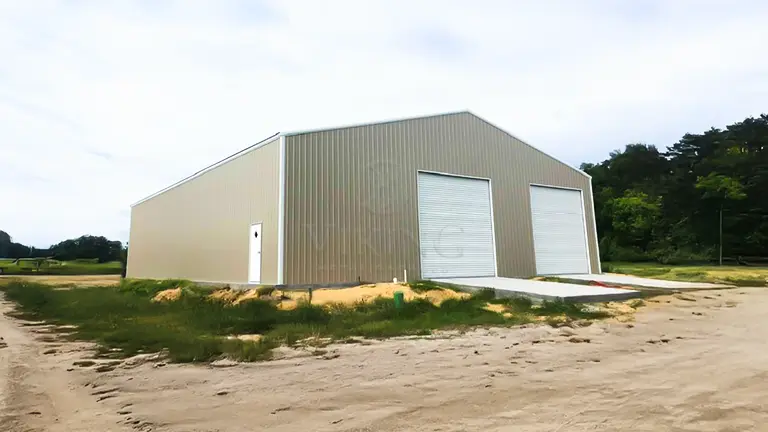 60x80x16 Steel Warehouse Building