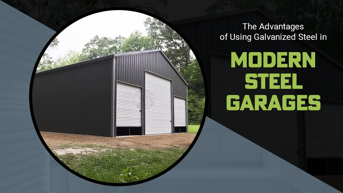Metal Garage Building