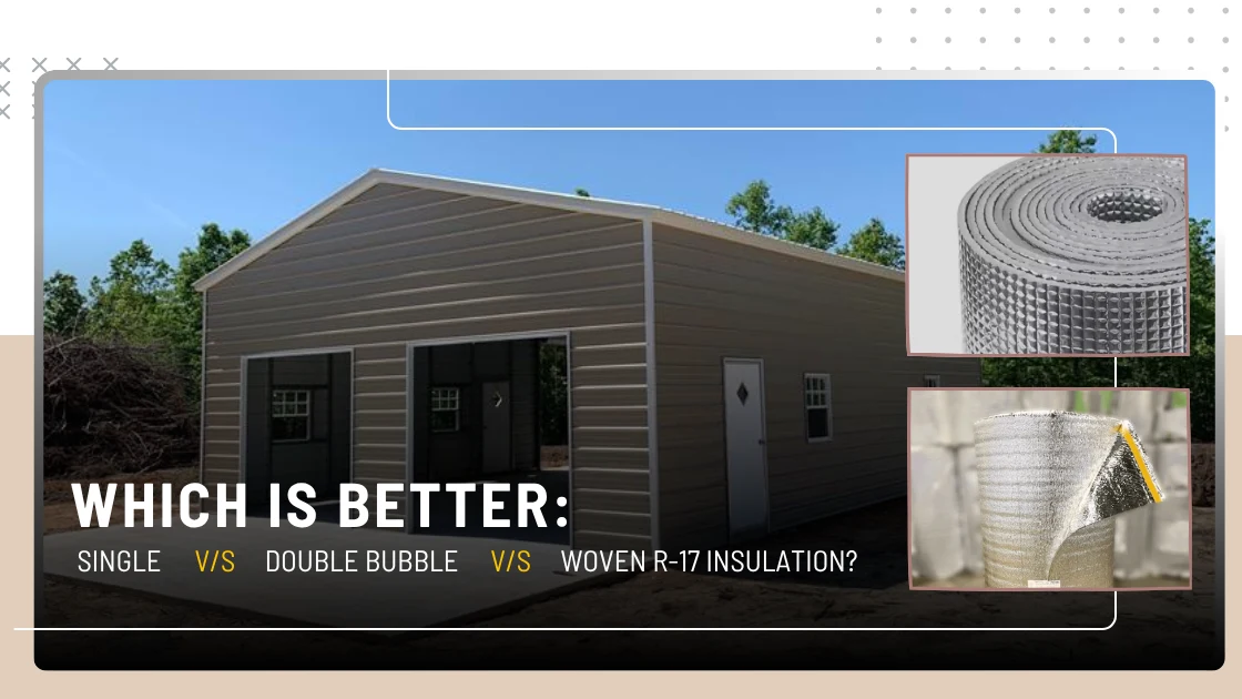 Metal Garage Insulation Options
