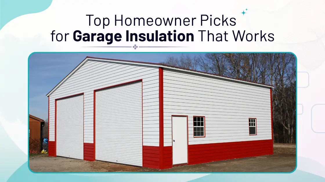 Steel Garage Insulation