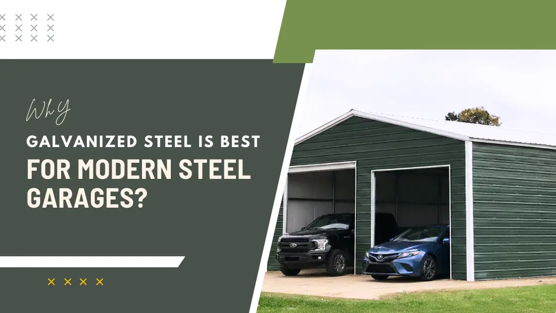 Galvanized Steel Garages